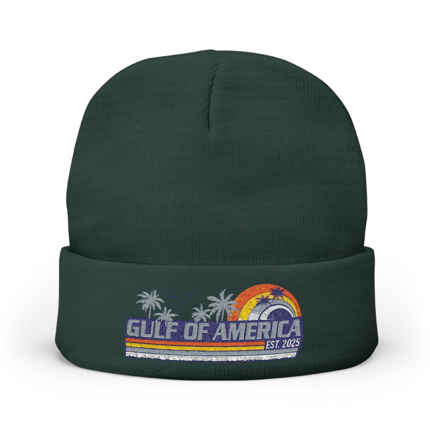 Gulf of America Vintage Knit Beanie