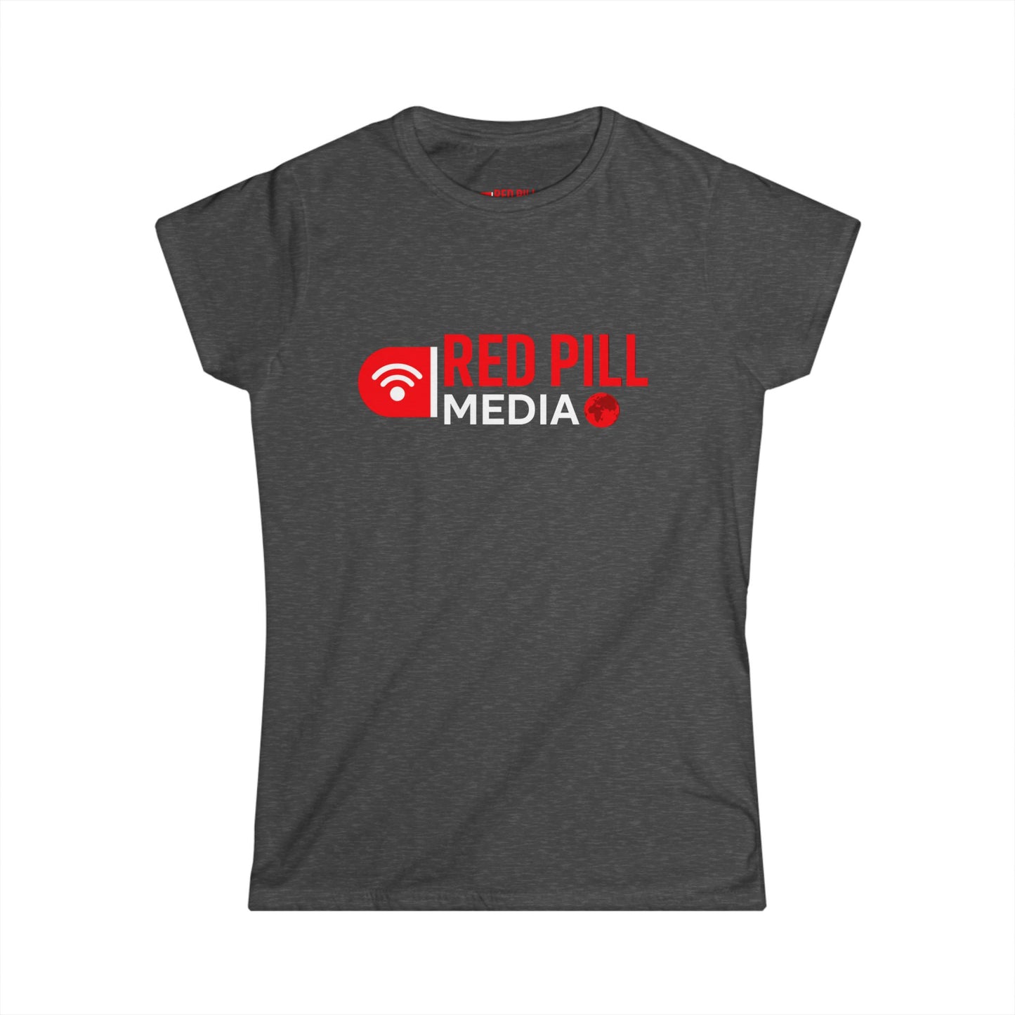 Red Pill Media Women's Tee