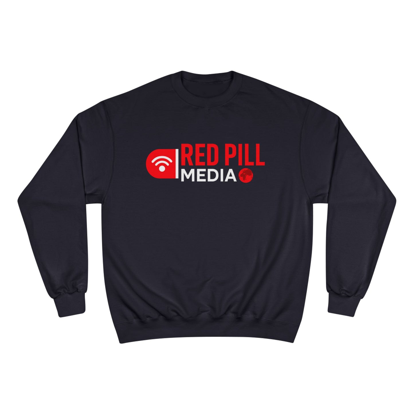 Red Pill Media Champion Brand Sweatshirt