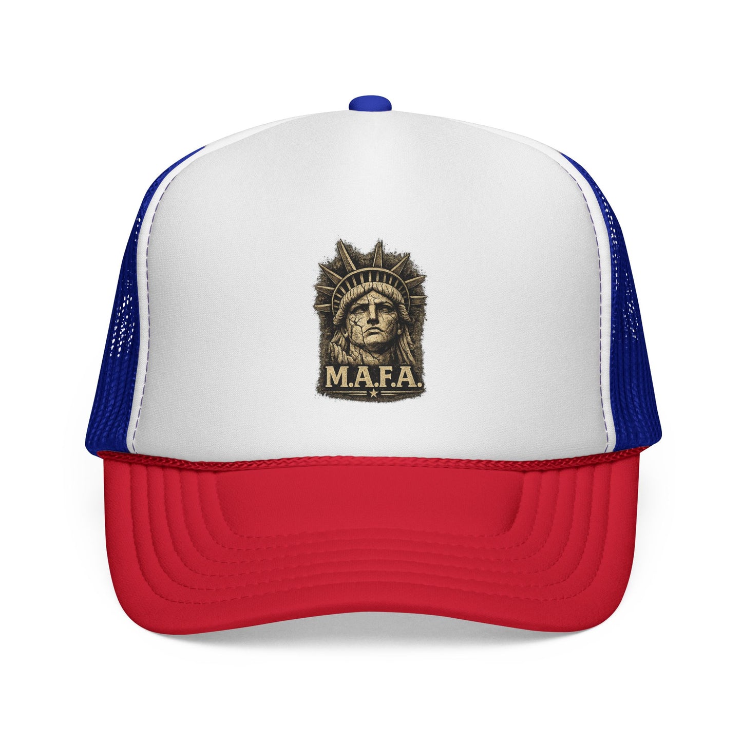 M.A.F.A. "Statue Of Liberty" "Sovereignty Security Prosperity " Trucker Cap