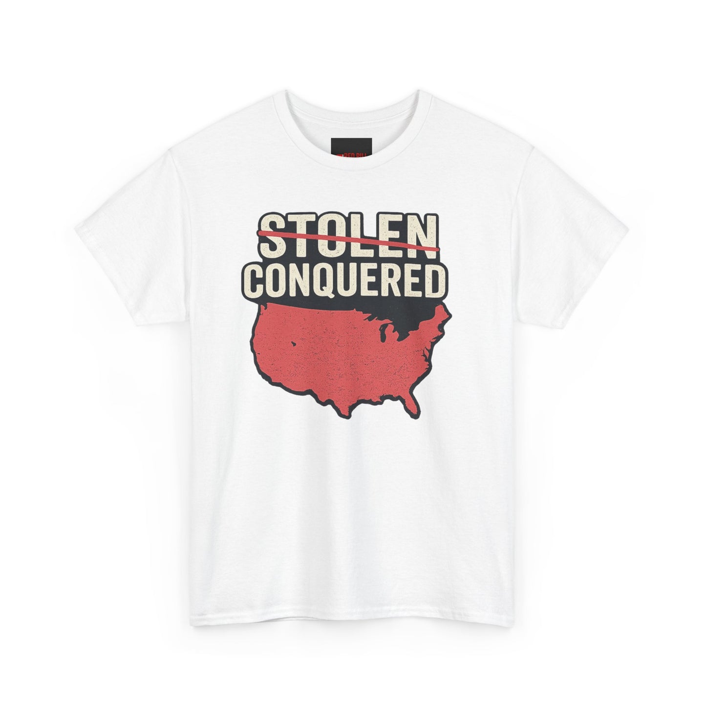 Stolen Conquered USA Gildan Brand T-Shirt