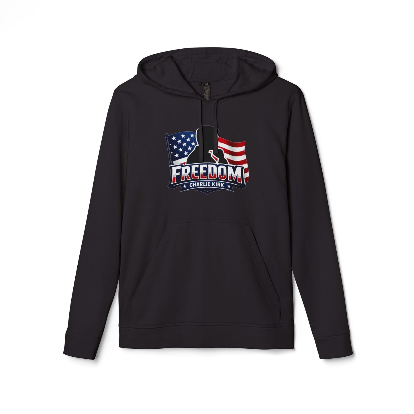 Charlie Kirk Freedom Adidas Hoodie