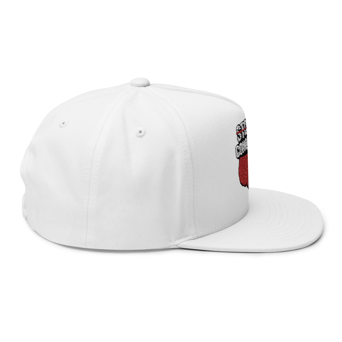 Stolen Conquered USA Embroidered Flat Bill Cap