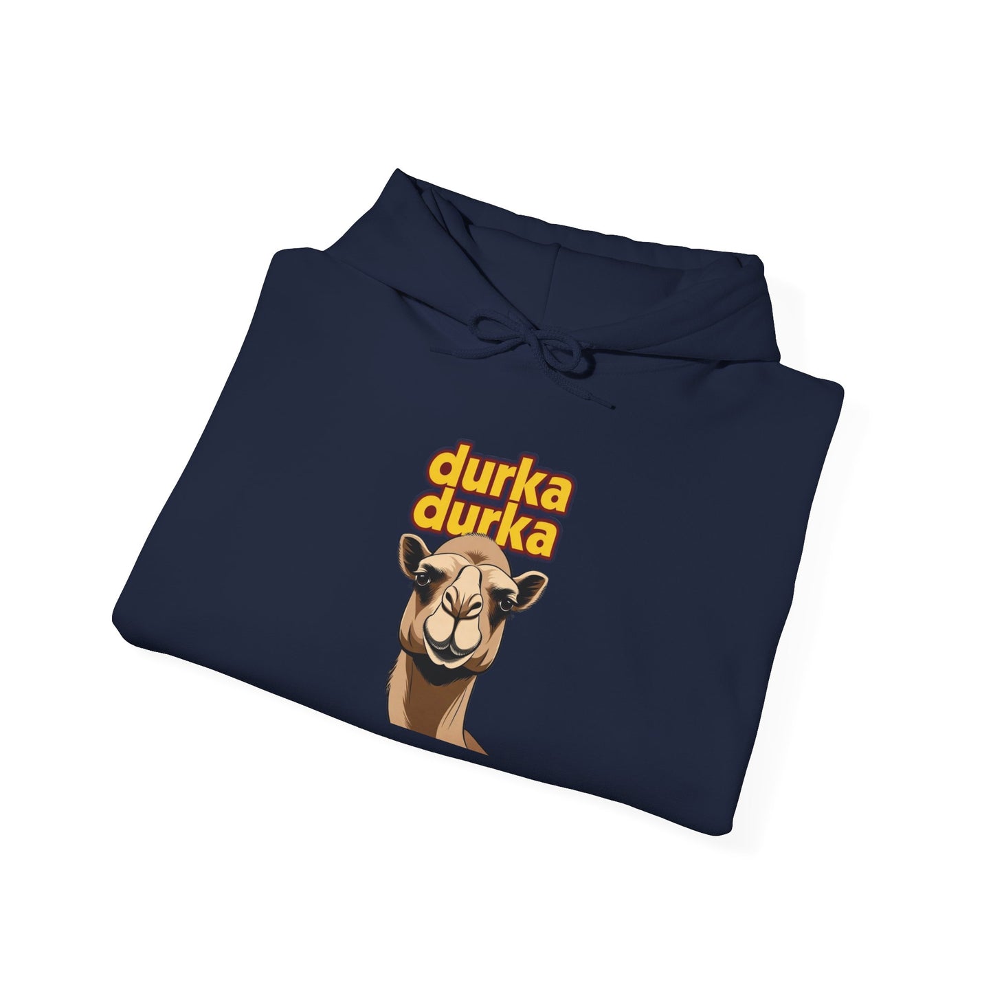 "Durka Durka Camel Gildan Brand Hoodie