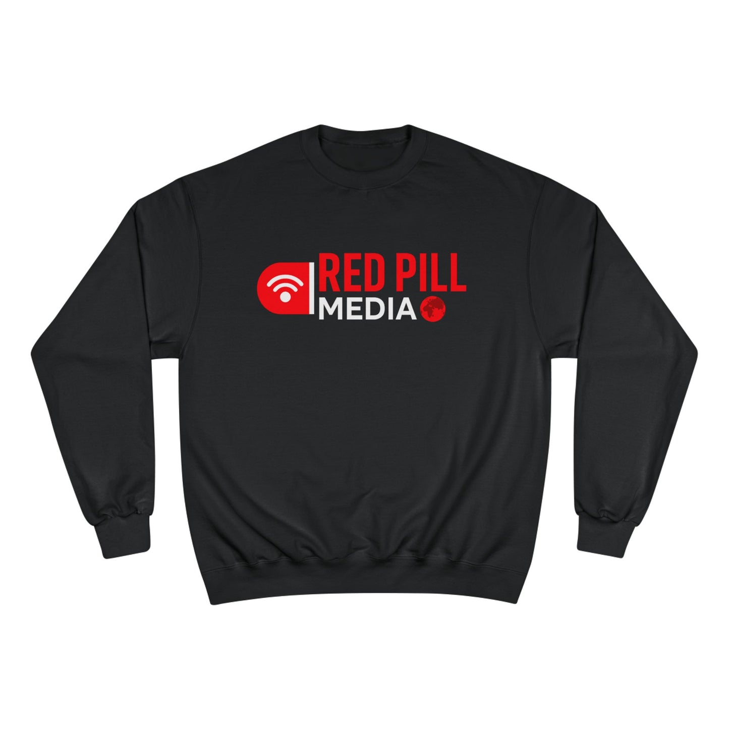 Red Pill Media Champion Brand Sweatshirt