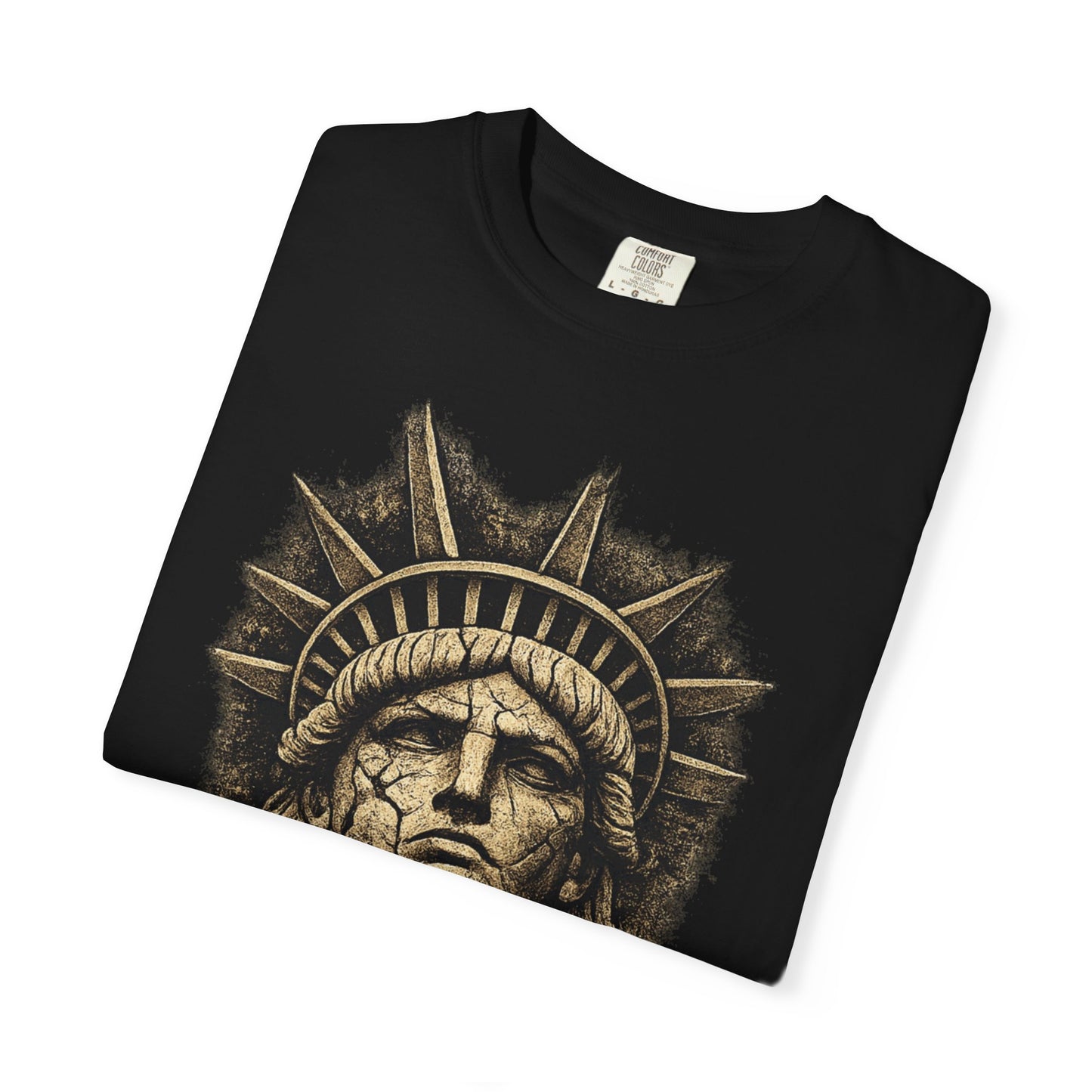 M.A.F.A. Statue Of Liberty  "Sovereignty Security Prosperity " Comfort Color Brand T-Shirt
