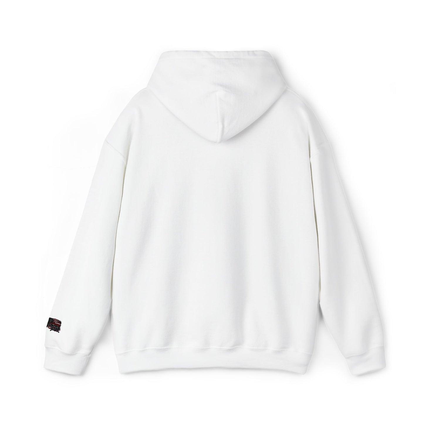 We the People 1776 Flag Embroidered Hoodie