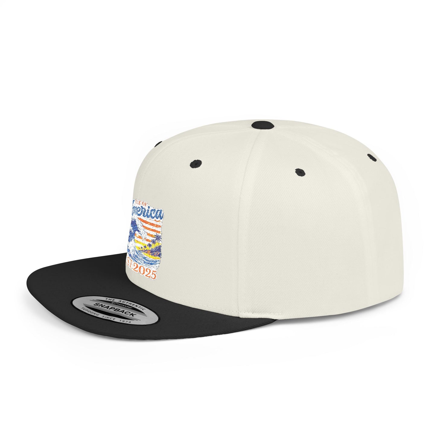 Gulf of America Est. 2025 Waves Snapback Hat