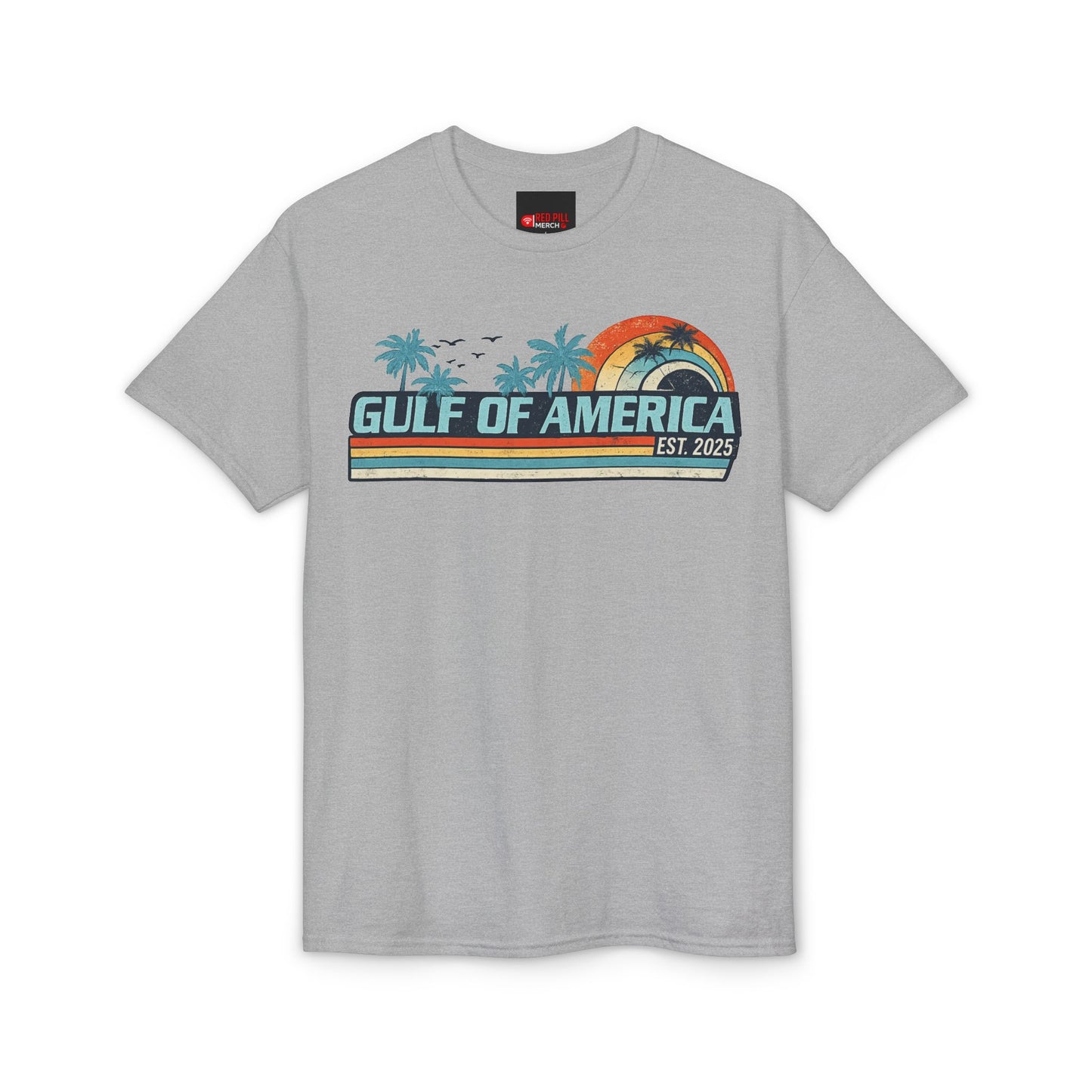 Gulf of America Vintage Gildan Brand T-Shirt