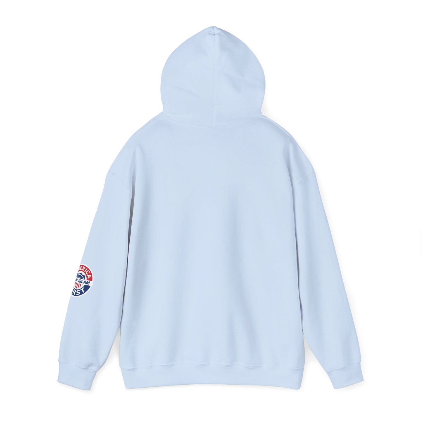 Zohran Mam-Commie Sucks/America First F*CK ISLAM Gildan Brand Hoodie