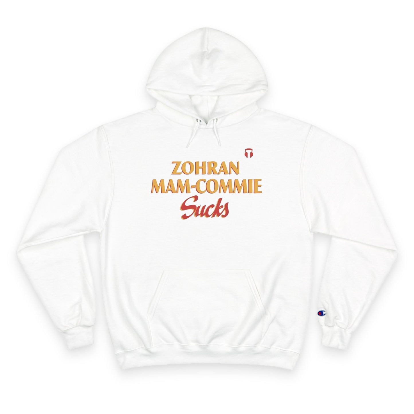 Zohran Mam-Commie Sucks Champion Brand T-Shirt