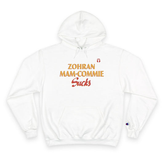 Zohran Mam-Commie Sucks Champion Brand T-Shirt