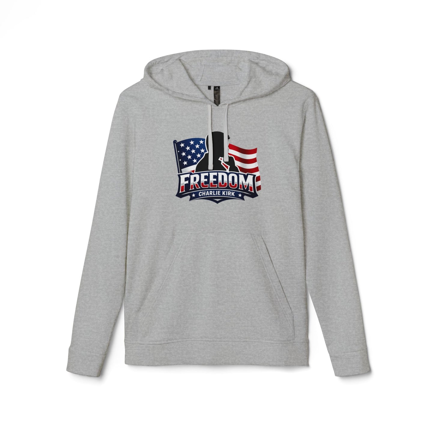 Charlie Kirk Freedom Adidas Hoodie