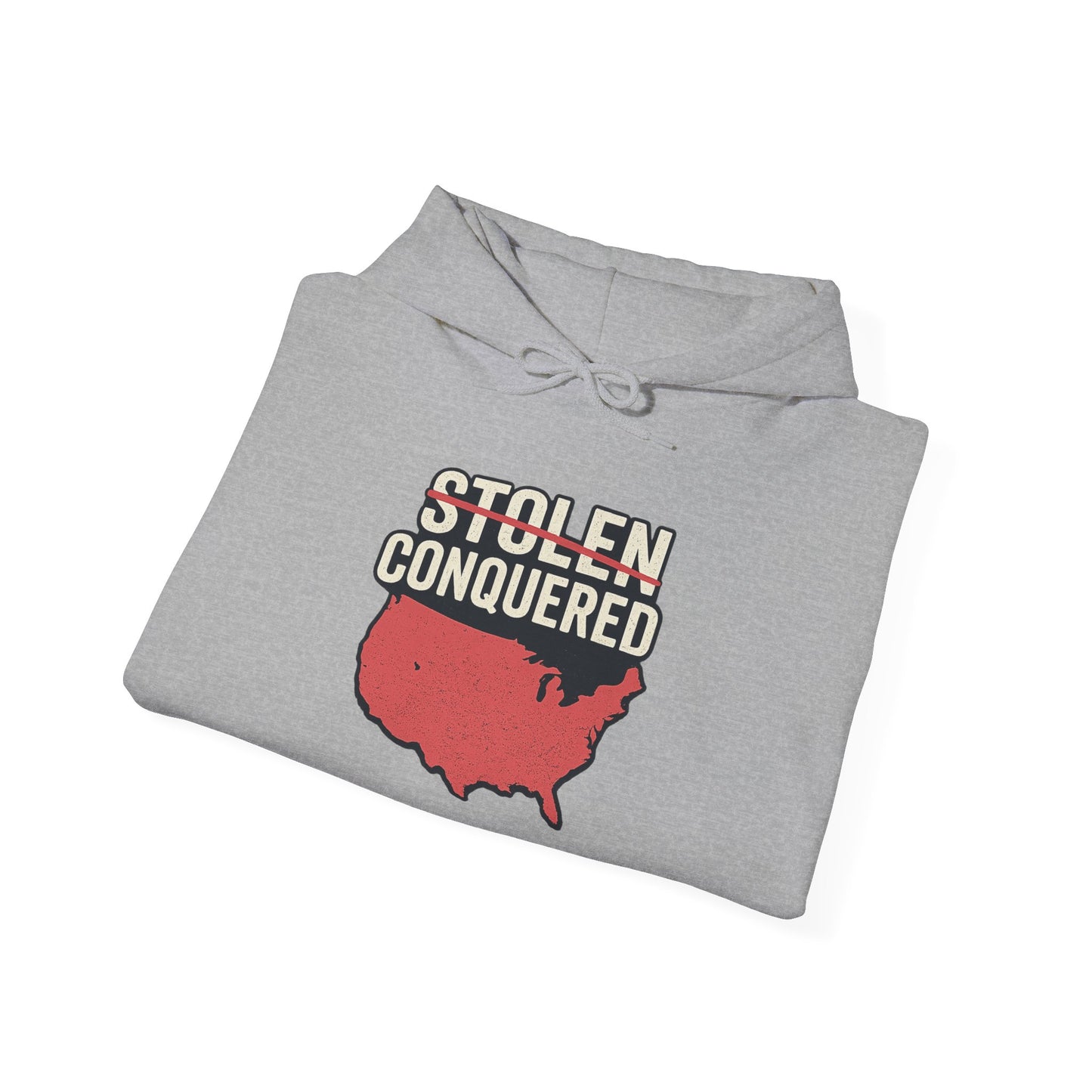 Stolen Conquered USA Comfort Color Brand T-Shirt