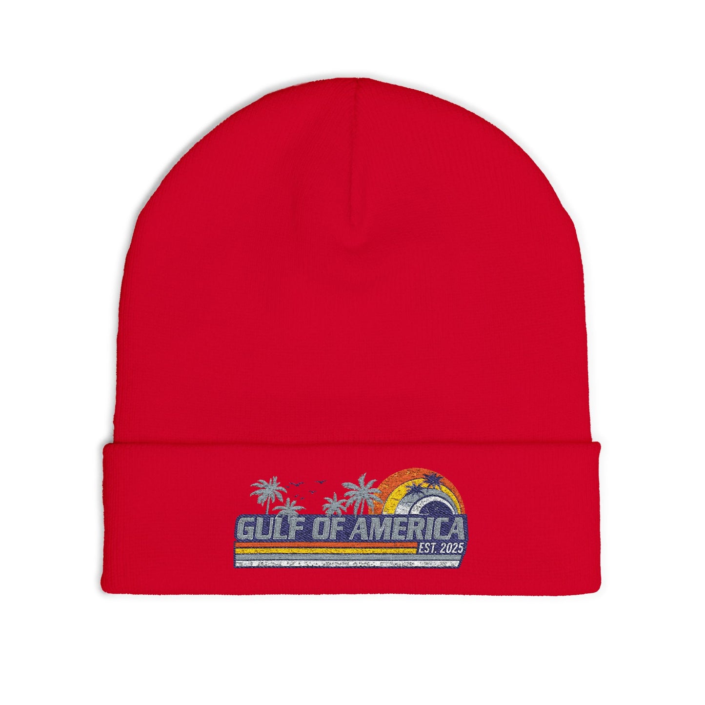 Gulf of America Vintage Knit Beanie