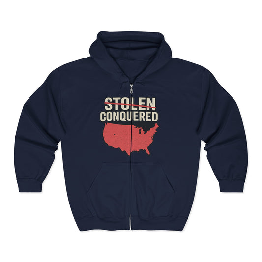Stolen Conquered USA Zip Hoodie