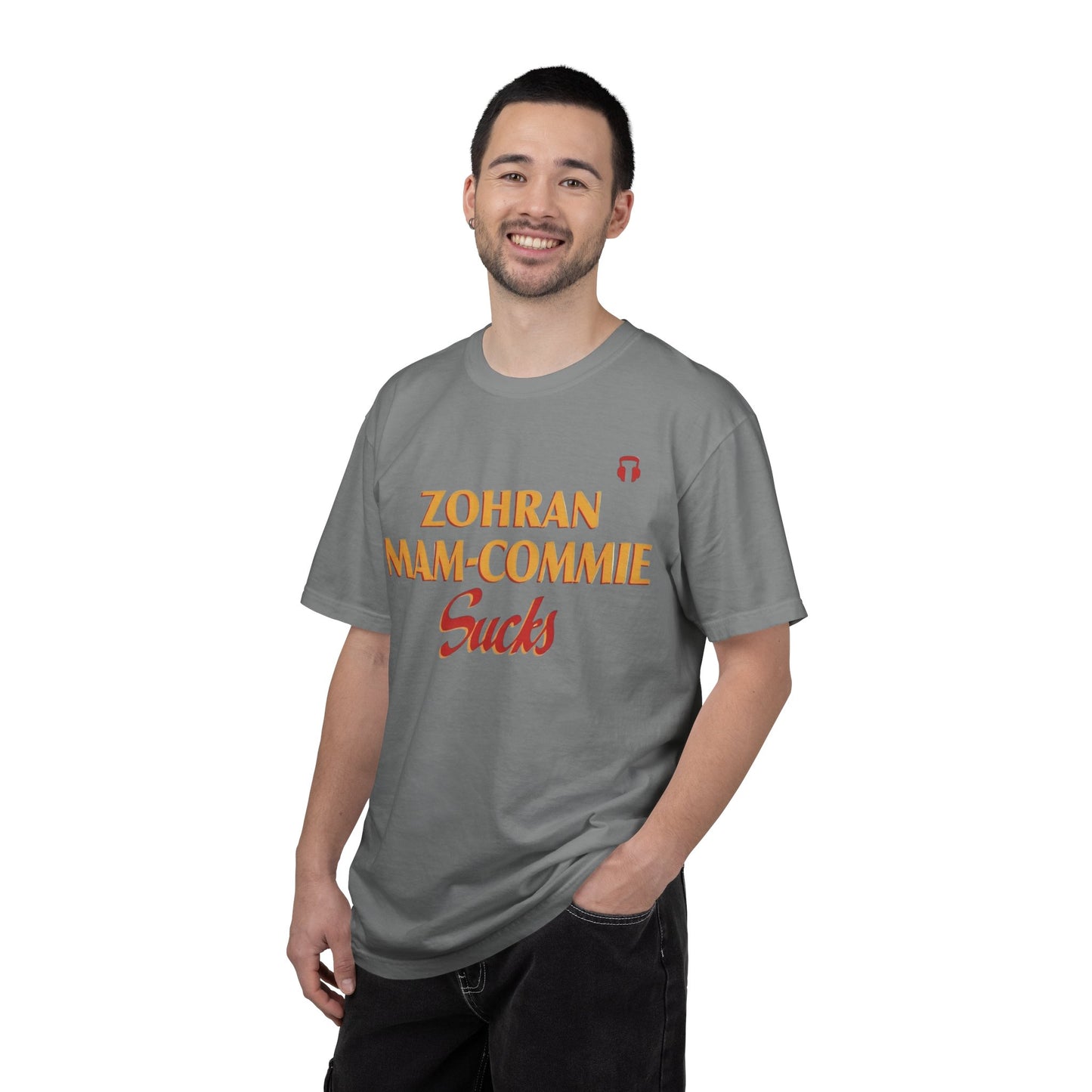 Zohran Mam-Commie Sucks Comfort Color  T-Shirt