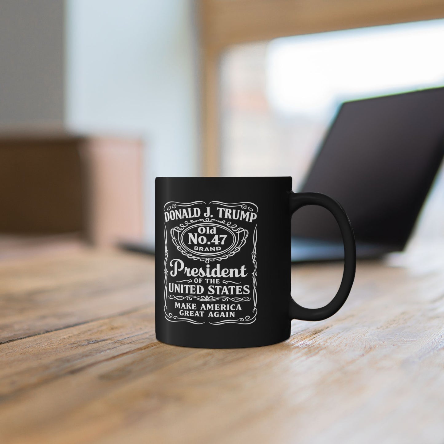 Trump "Old No. 47" President 11oz Coffee Cup