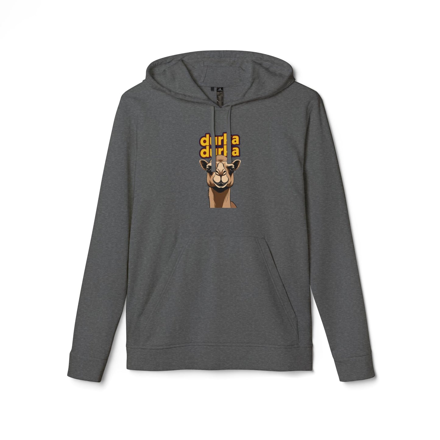 "Durka Durka Camel Adidas Brand Hoodie