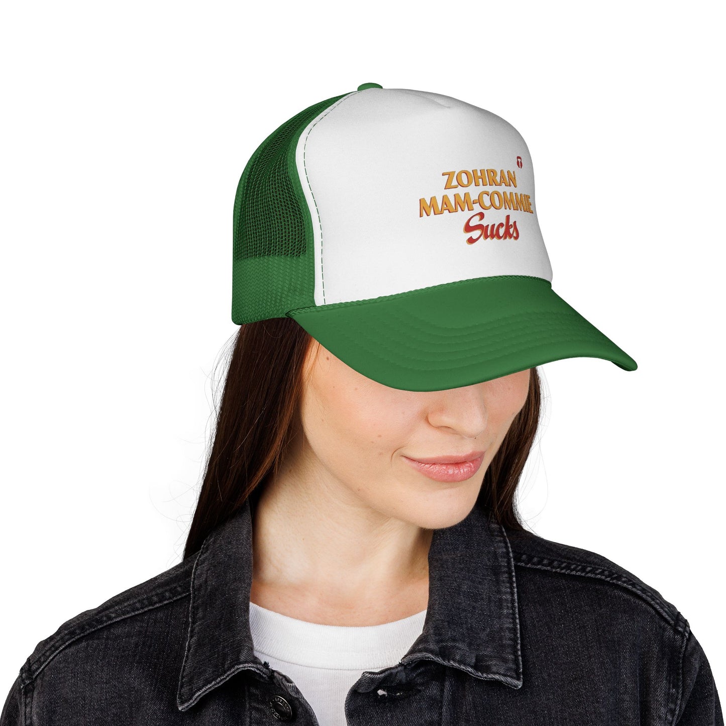 Zohran Mam-Commie Sucks Trucker Hat
