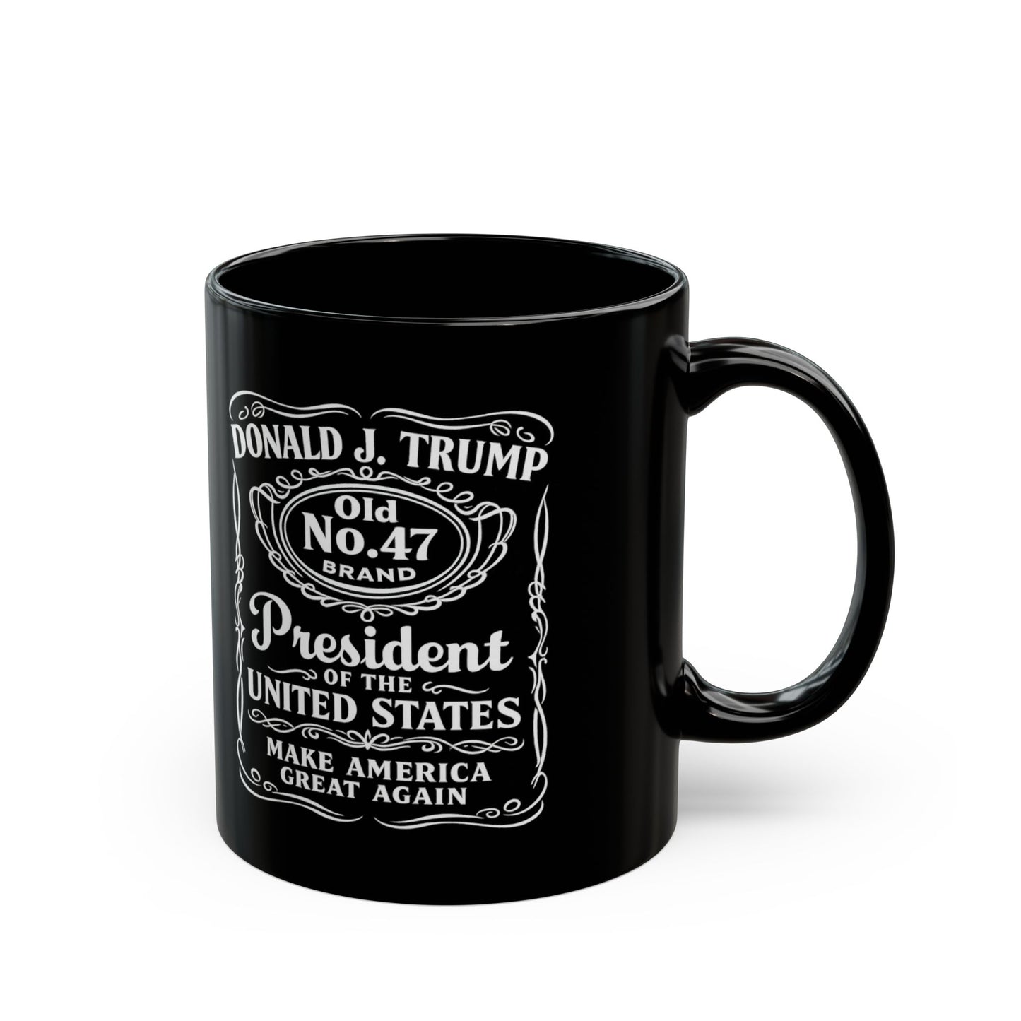 Trump "Old No. 47" President 11oz Coffee Cup