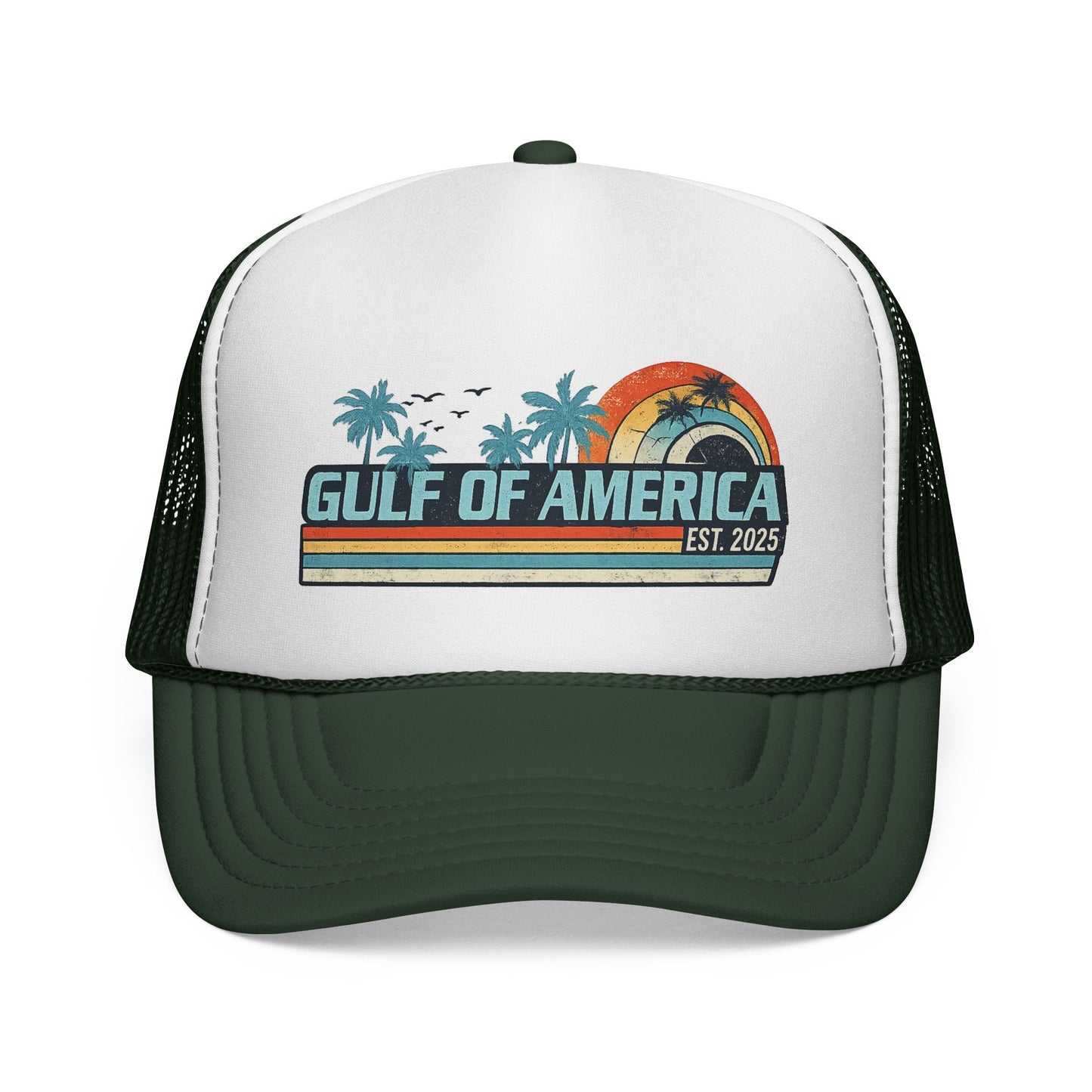 Gulf of America Vintage Trucker Cap
