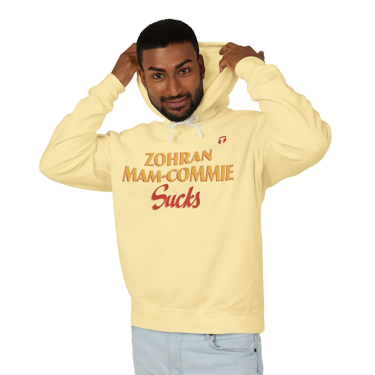 Zohran Mam-Commie Sucks Gildan Brand Hoodie