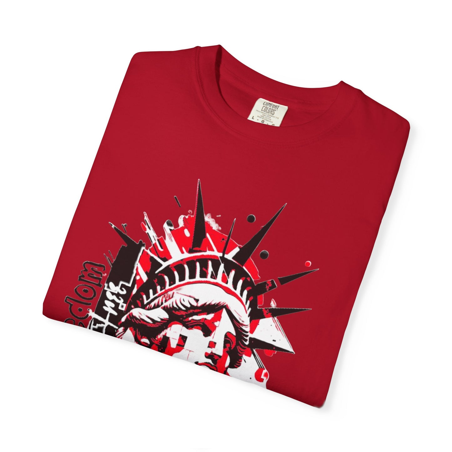 Freedom Isn't Free Liberty For All Graphic T-Shirt — Freedom Isn't Free