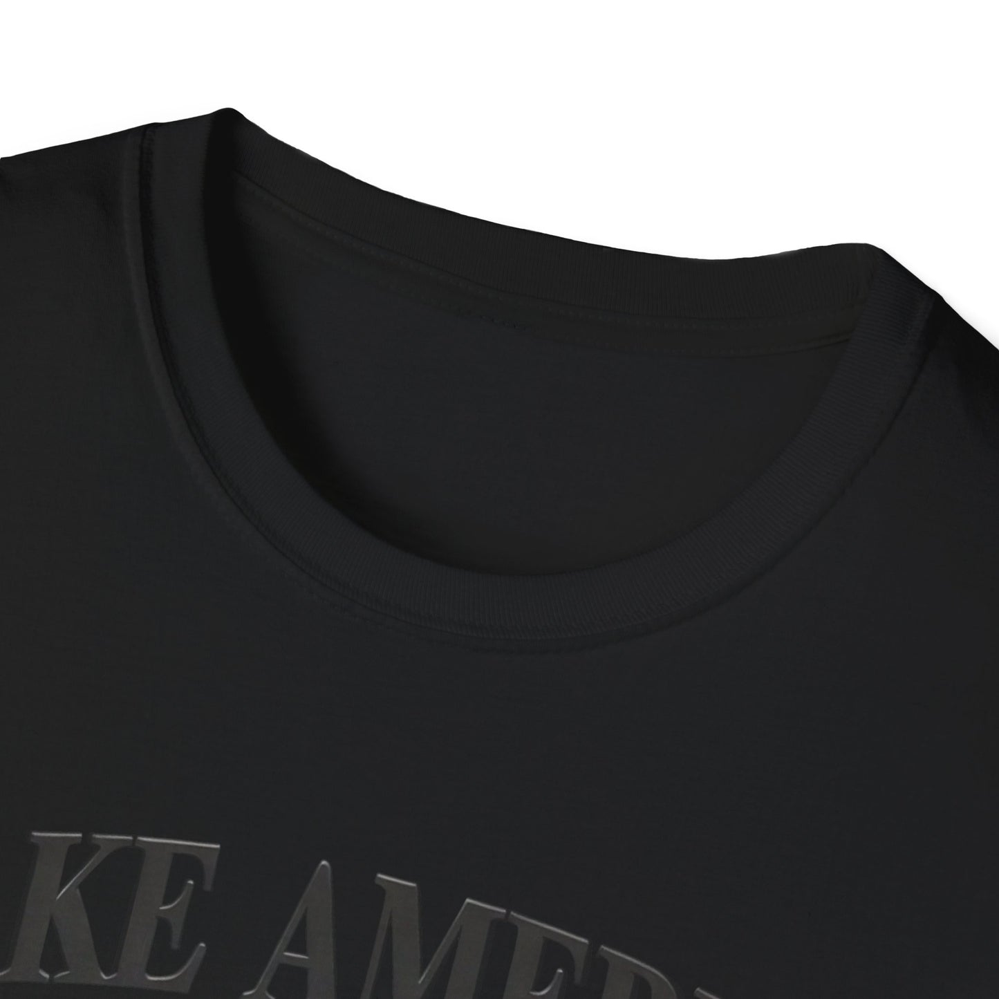 Black Make America First Again T-Shirt
