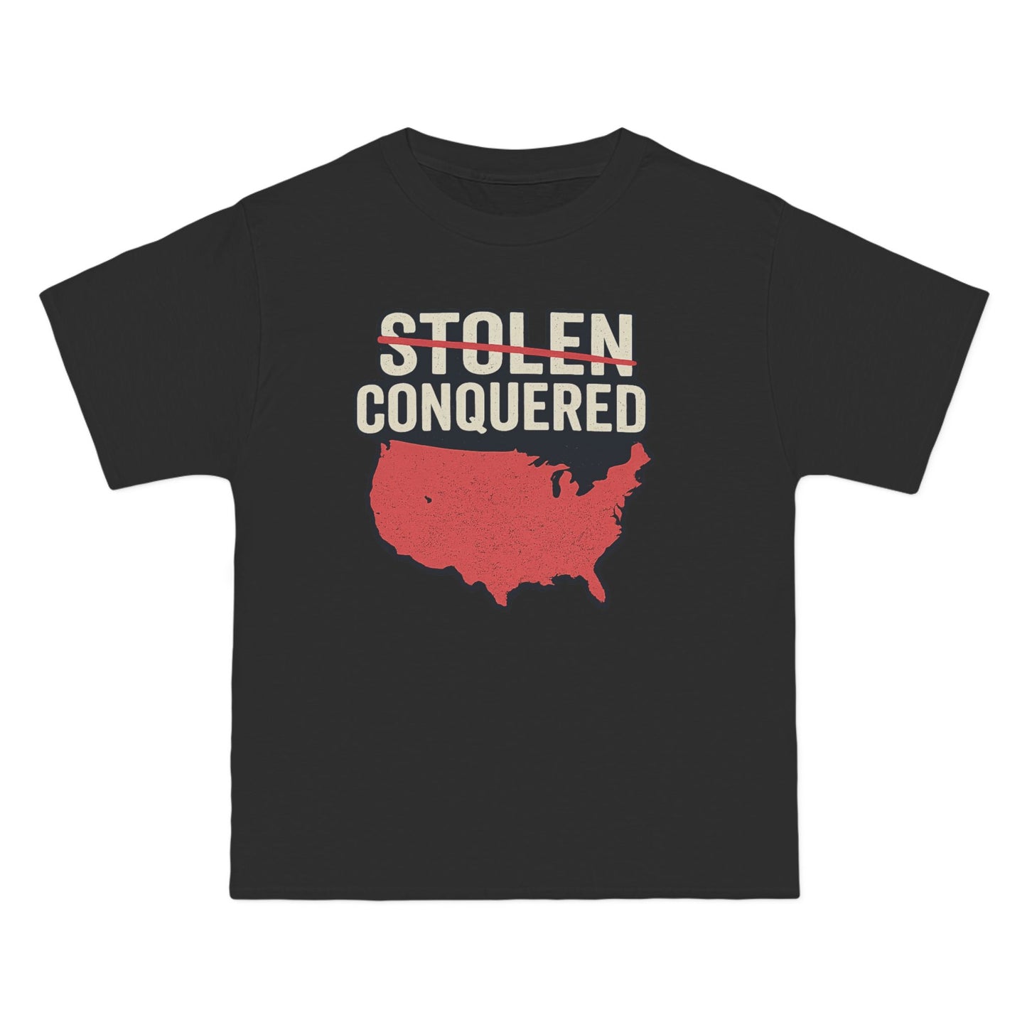 Stolen Conquered USA Hanes Brand T-Shirt