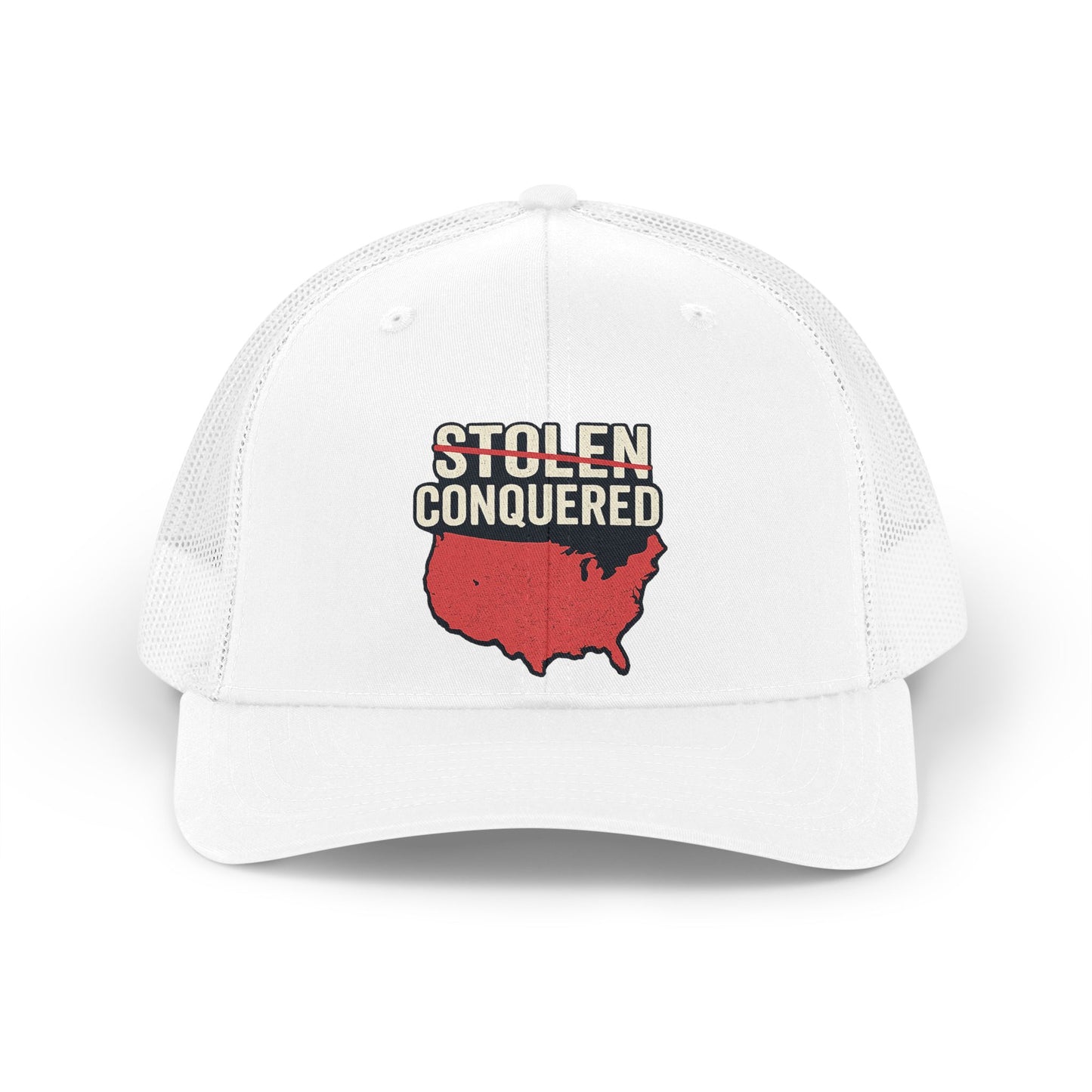 Stolen Conquered USA Retro Trucker Hat