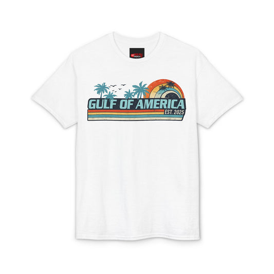 Gulf of America Vintage Gildan Brand T-Shirt