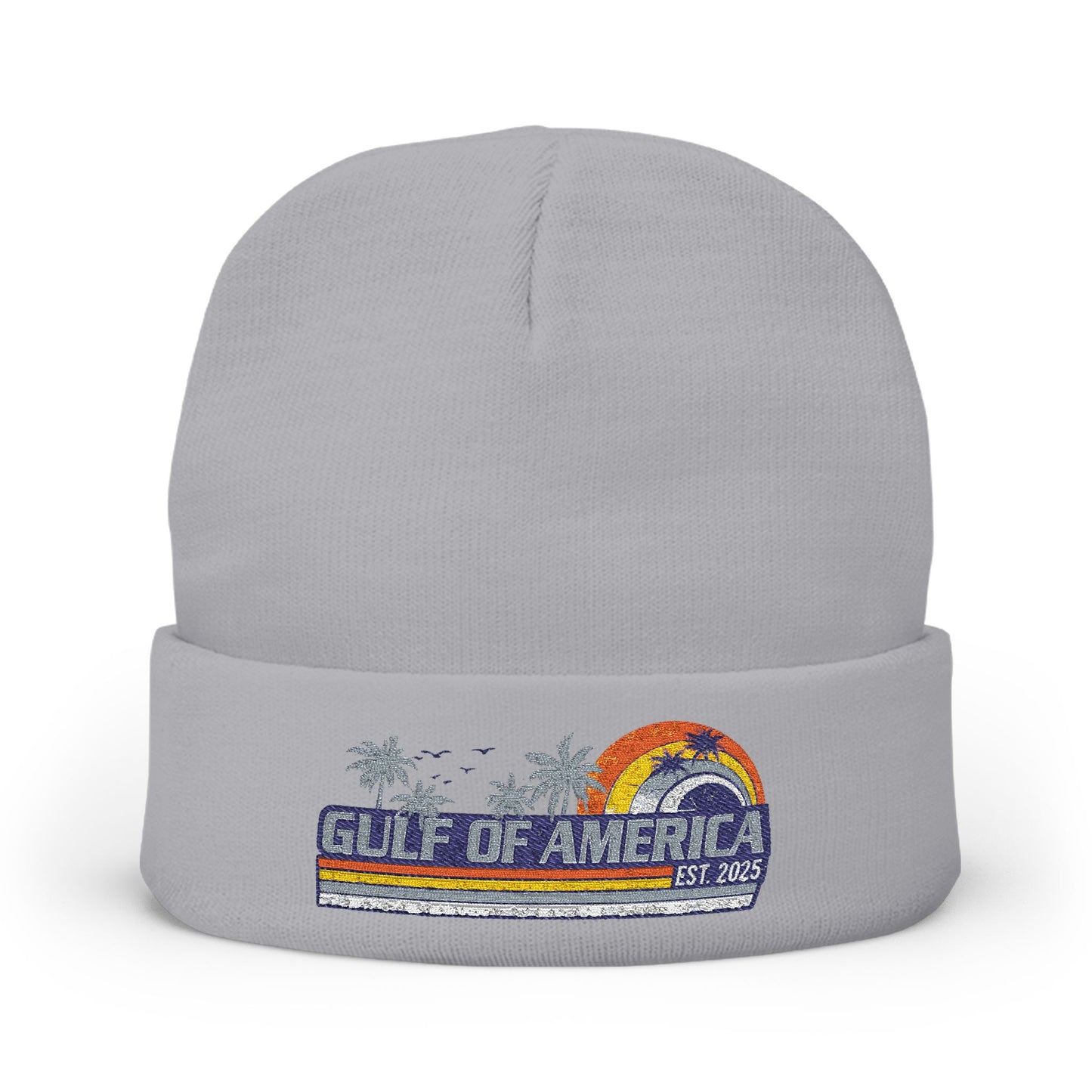 Gulf of America Vintage Knit Beanie