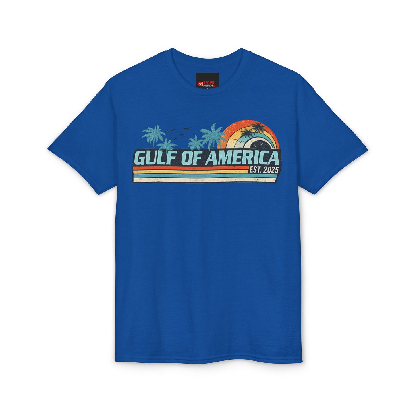Gulf of America Vintage Gildan Brand T-Shirt