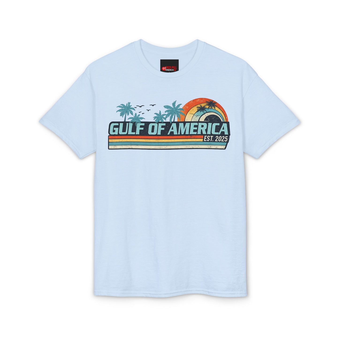 Gulf of America Vintage Gildan Brand T-Shirt
