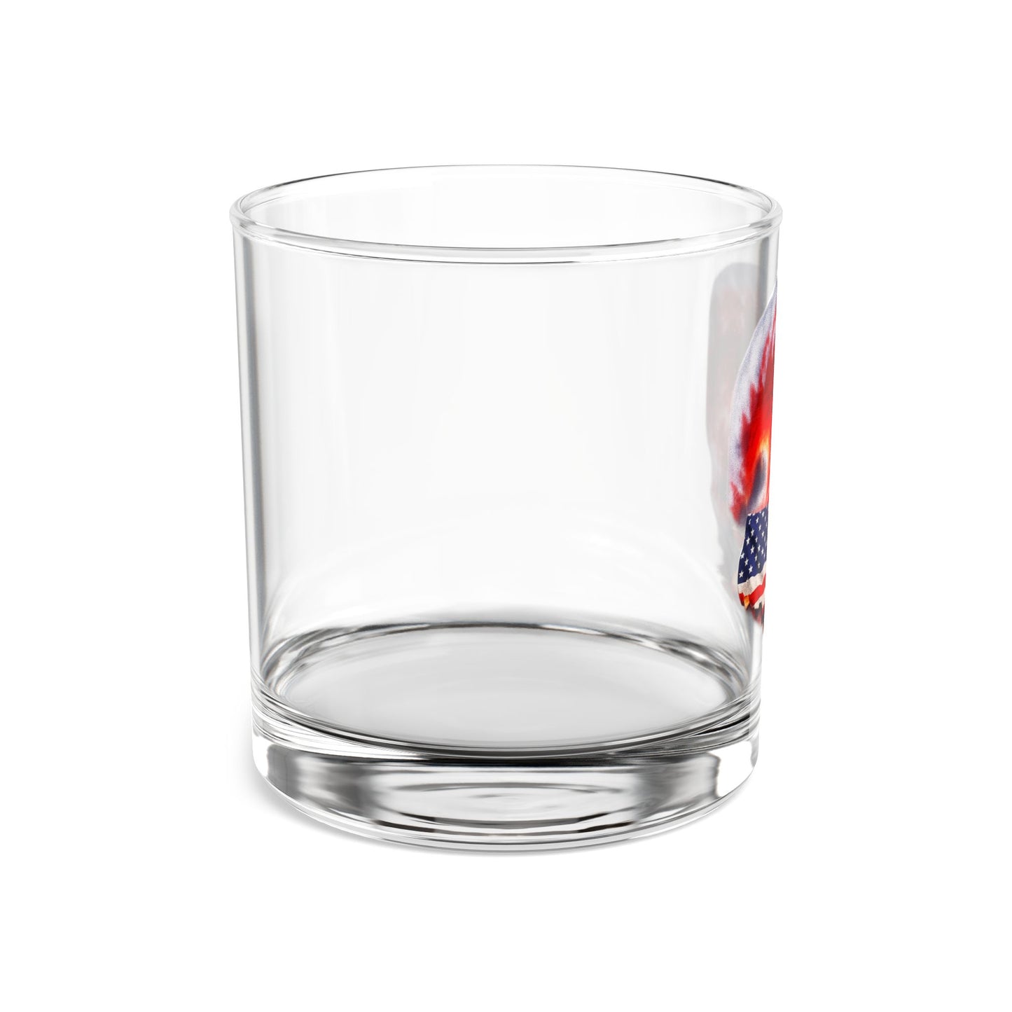 Red Wave USA 10oz Whisky Glass