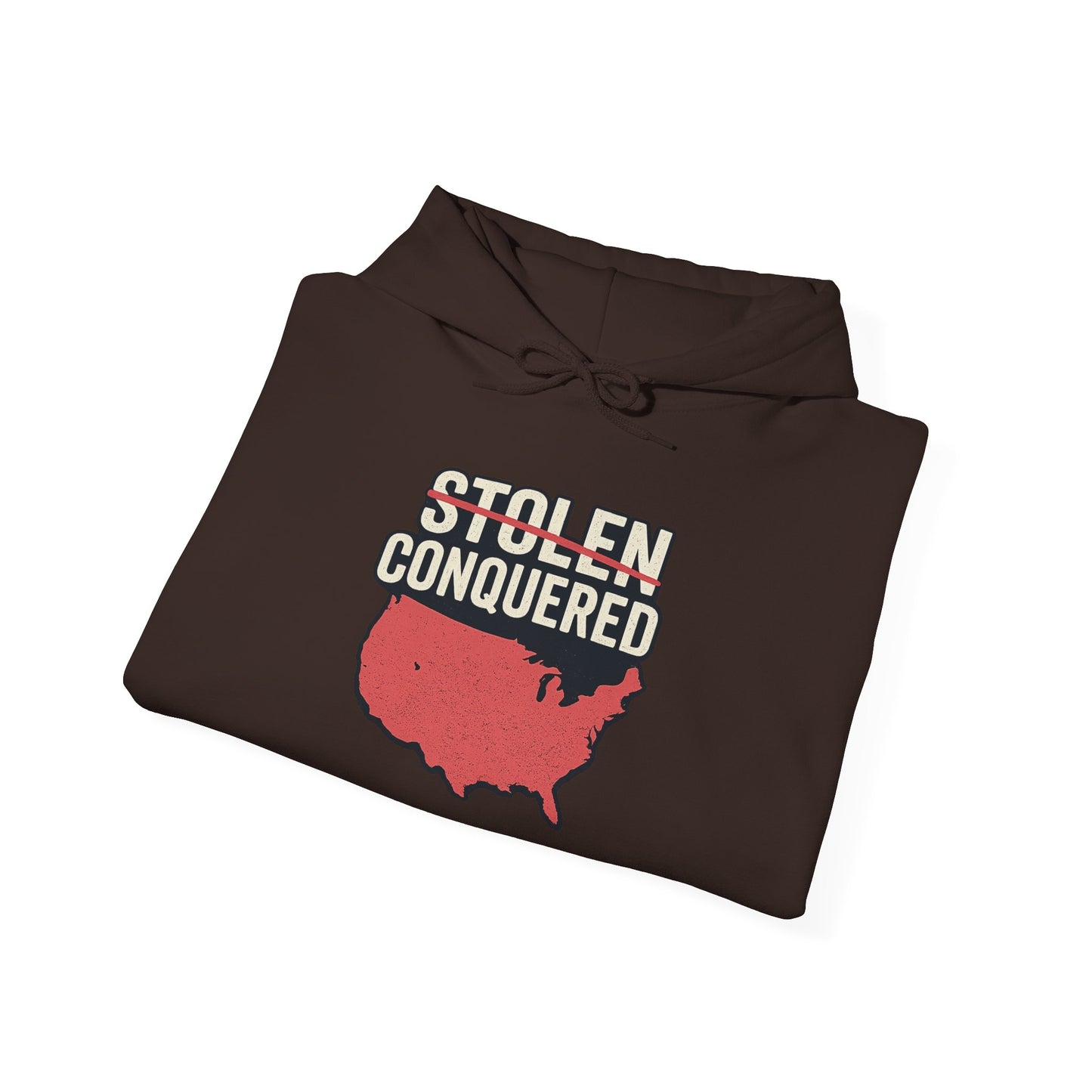 Stolen Conquered USA Comfort Color Brand T-Shirt