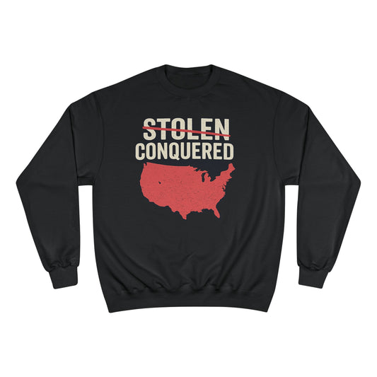 Stolen Conquered USA Champion Crewneck Sweatshirt