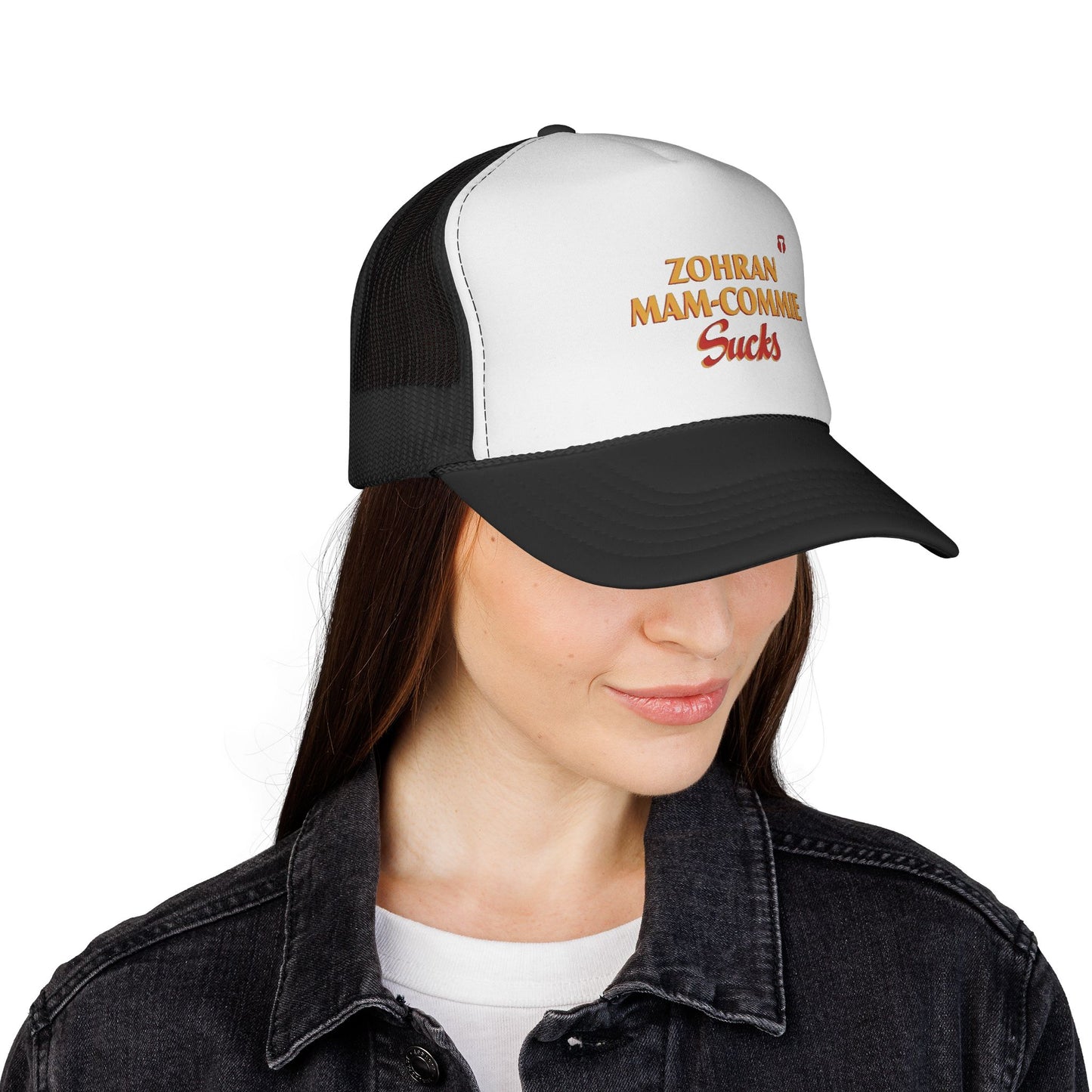 Zohran Mam-Commie Sucks Trucker Hat