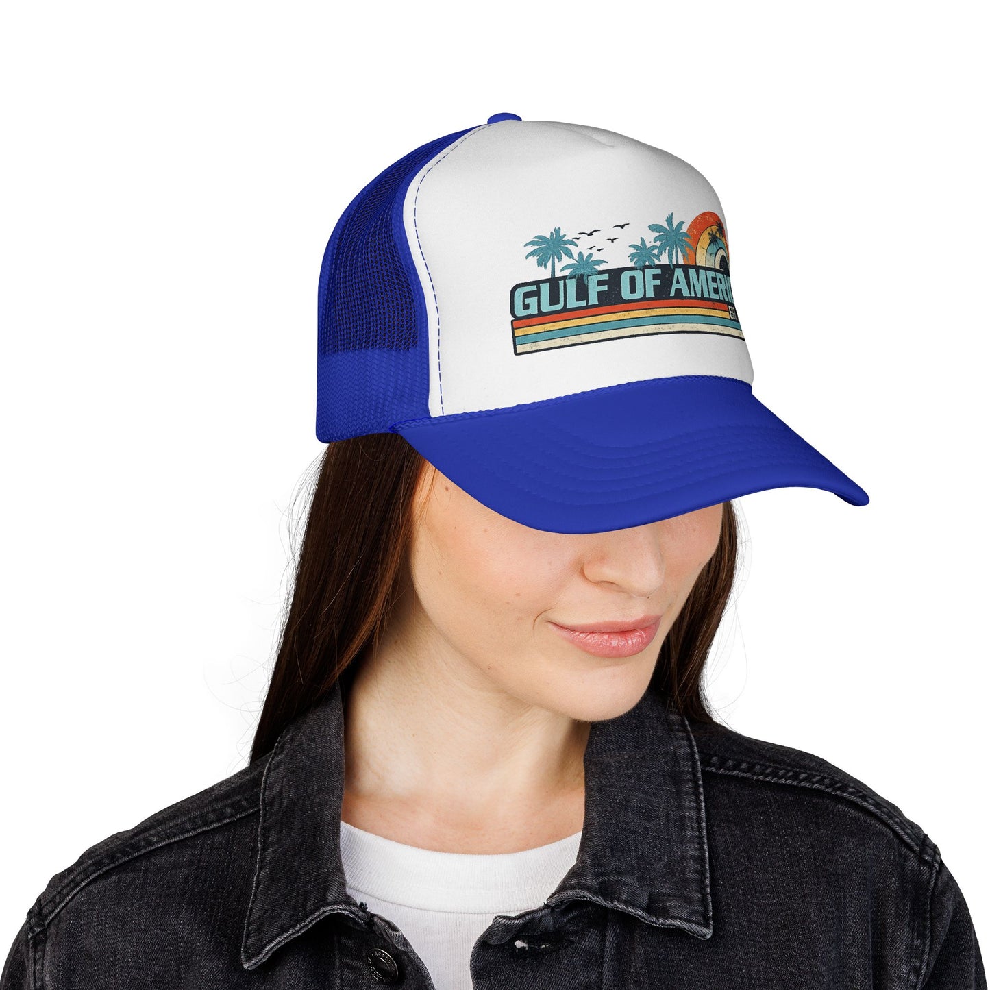Gulf of America Vintage Trucker Cap