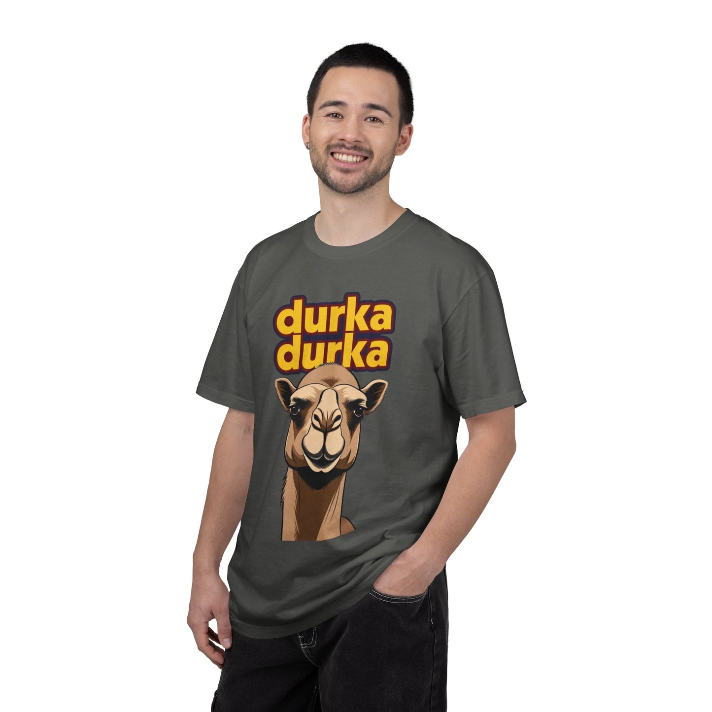 "Durka Durka" Camel Comfort Color Brand T-Shirt