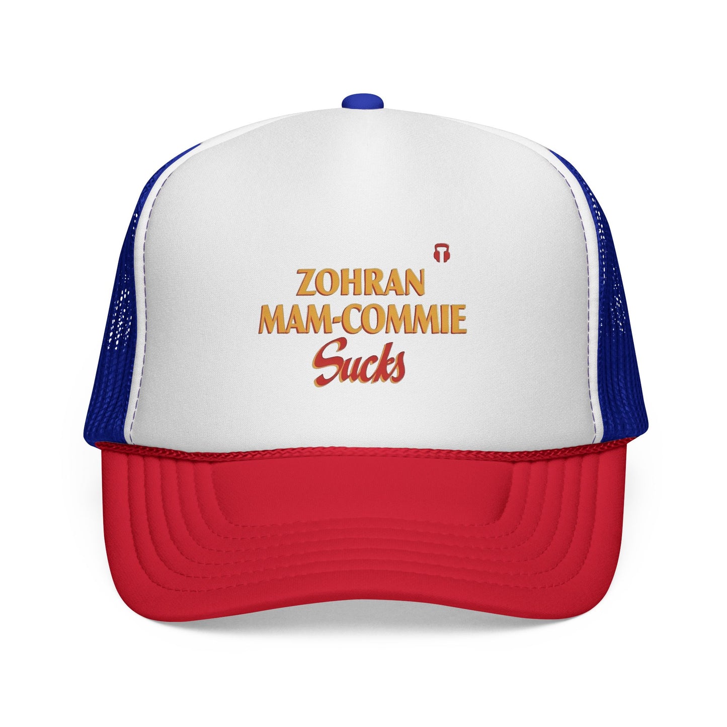 Zohran Mam-Commie Sucks Trucker Hat