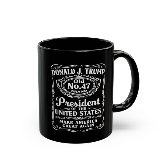 Trump "Old No. 47" President 11oz Coffee Cup