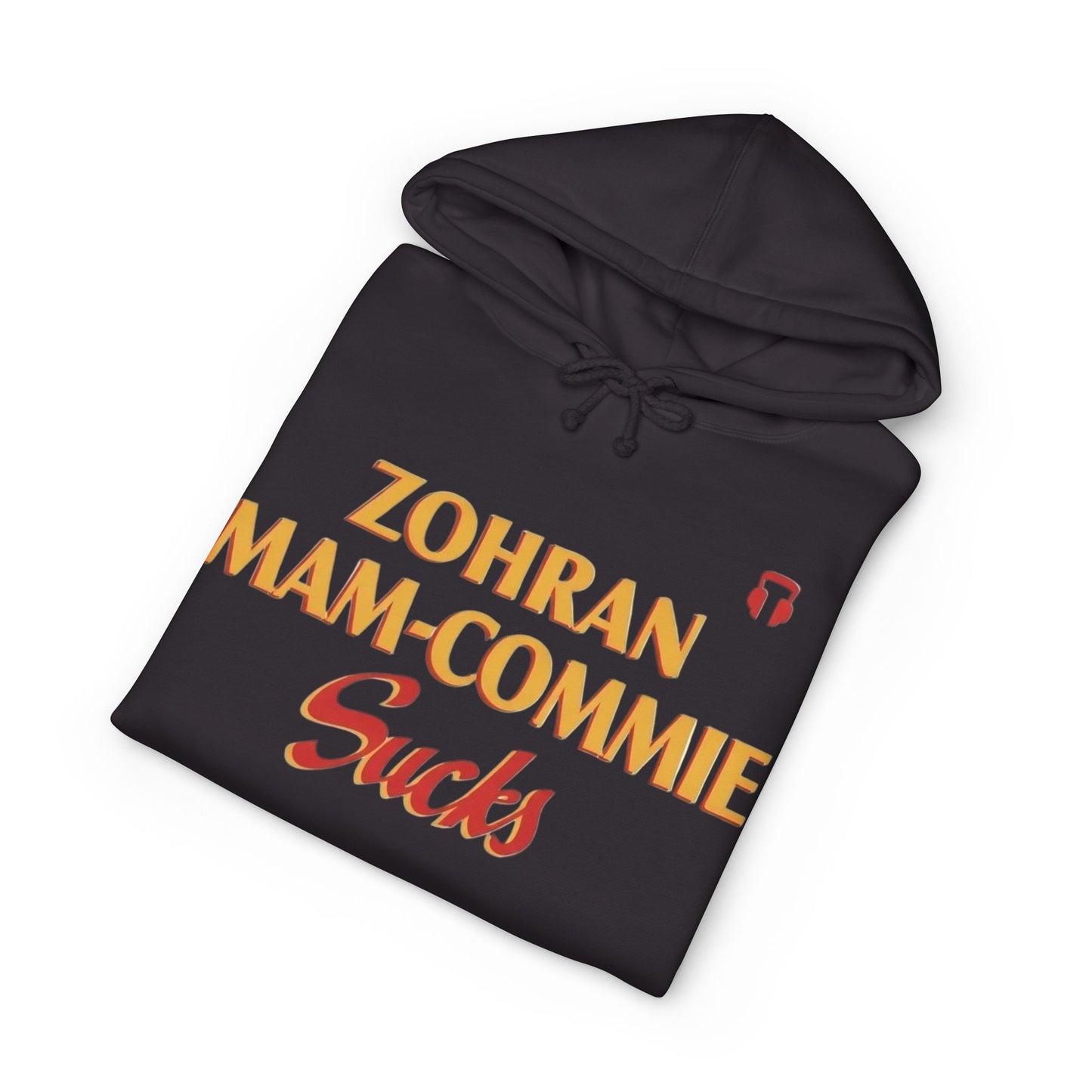 Zohran Mam-Commie Sucks/America First F*CK ISLAM Hoodie