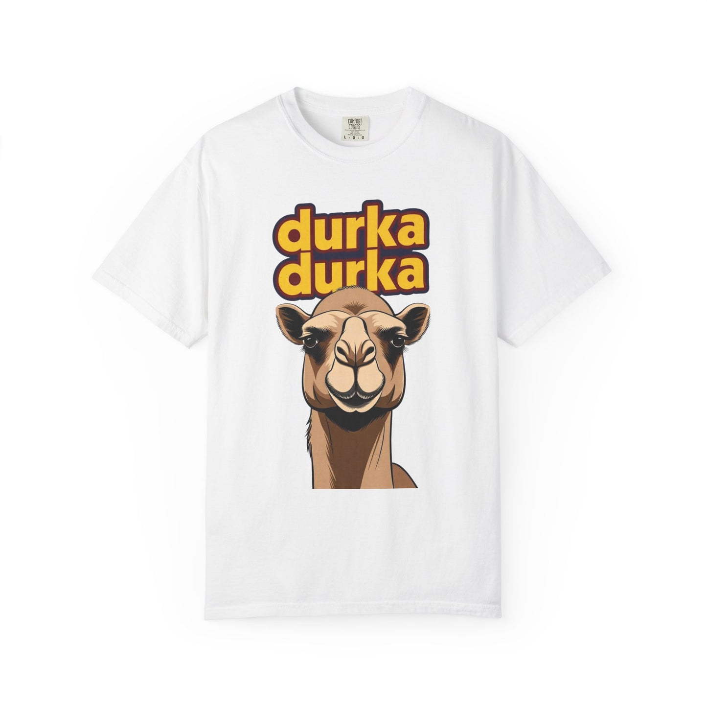 "Durka Durka" Camel Comfort Color Brand T-Shirt
