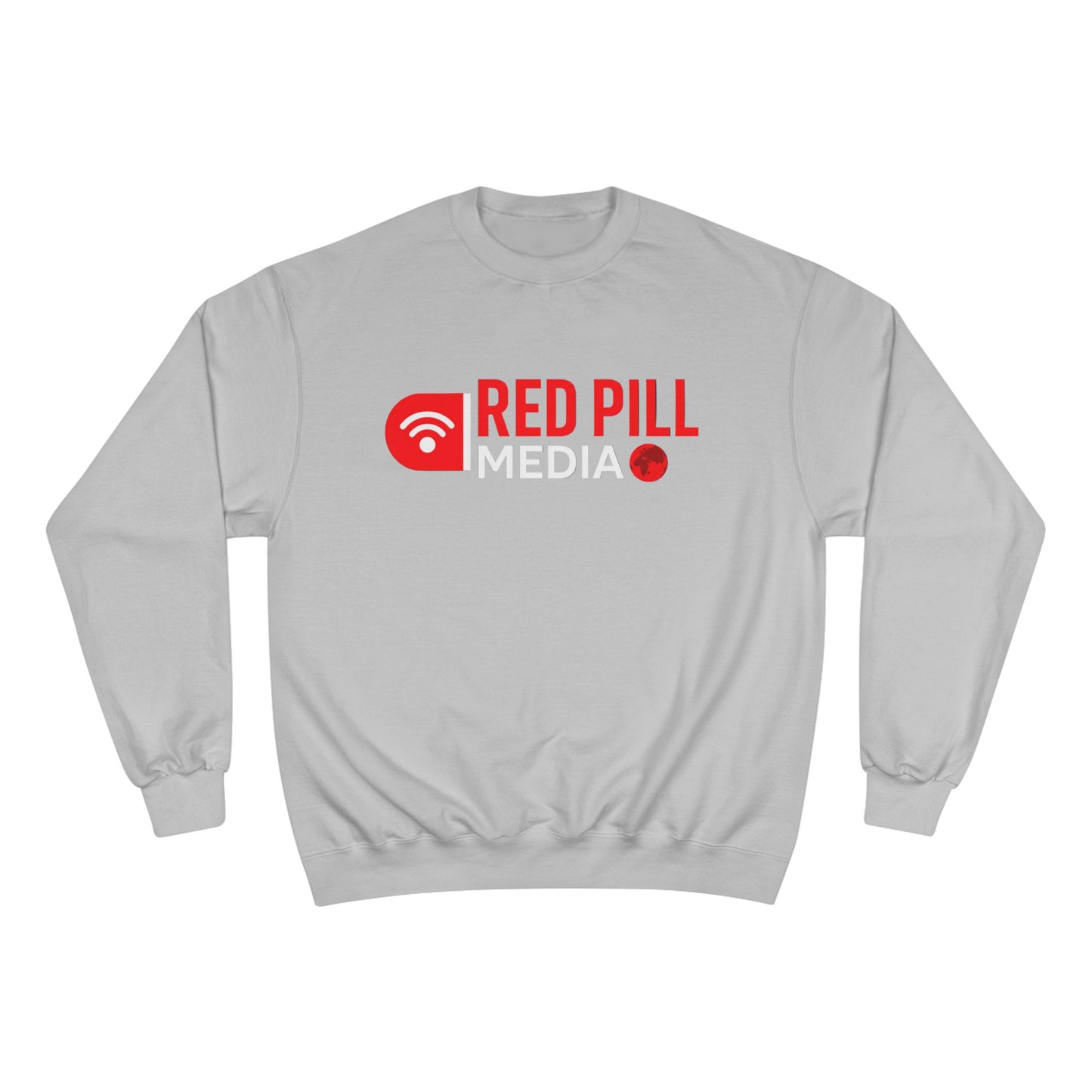 Red Pill Media Champion Brand Sweatshirt