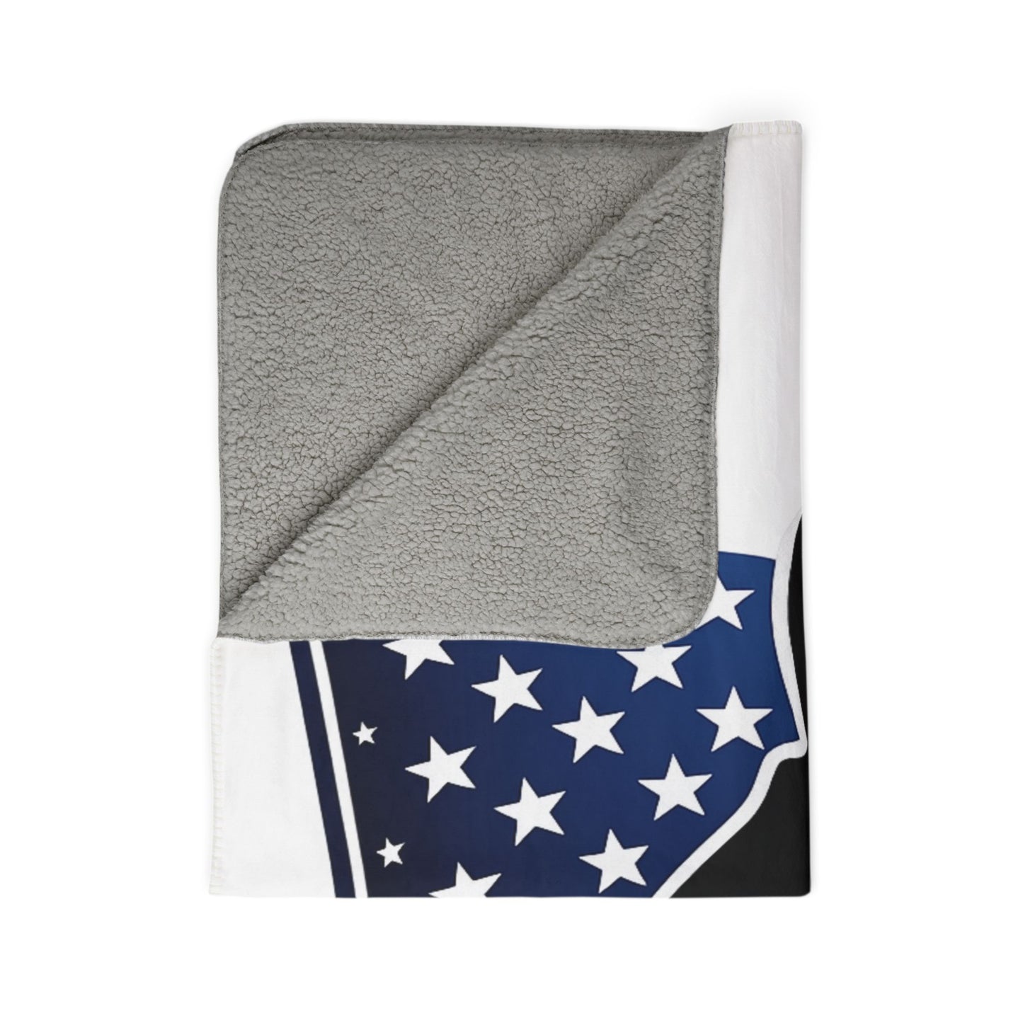 Charlie Kirk Freedom Sherpa Blanket