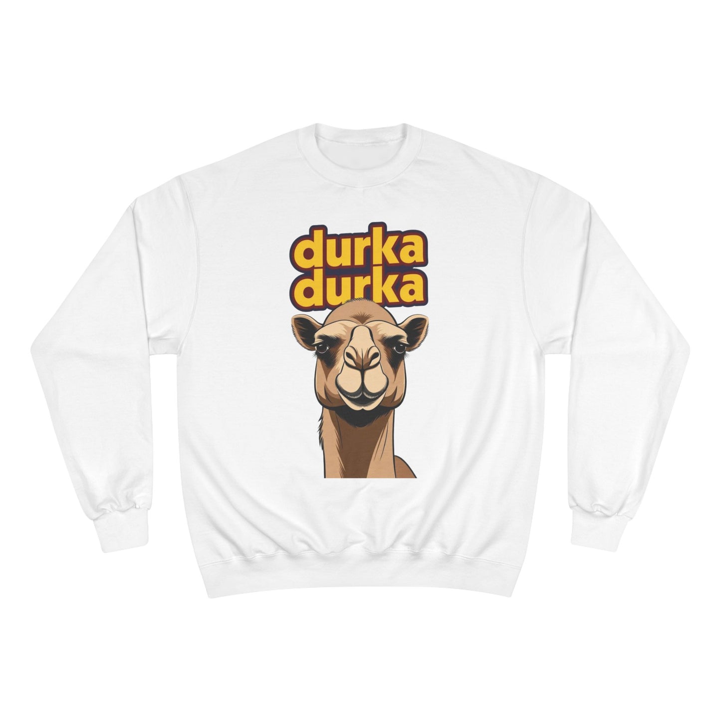 "Durka Durka Camel Champion Crewneck Sweatshirt