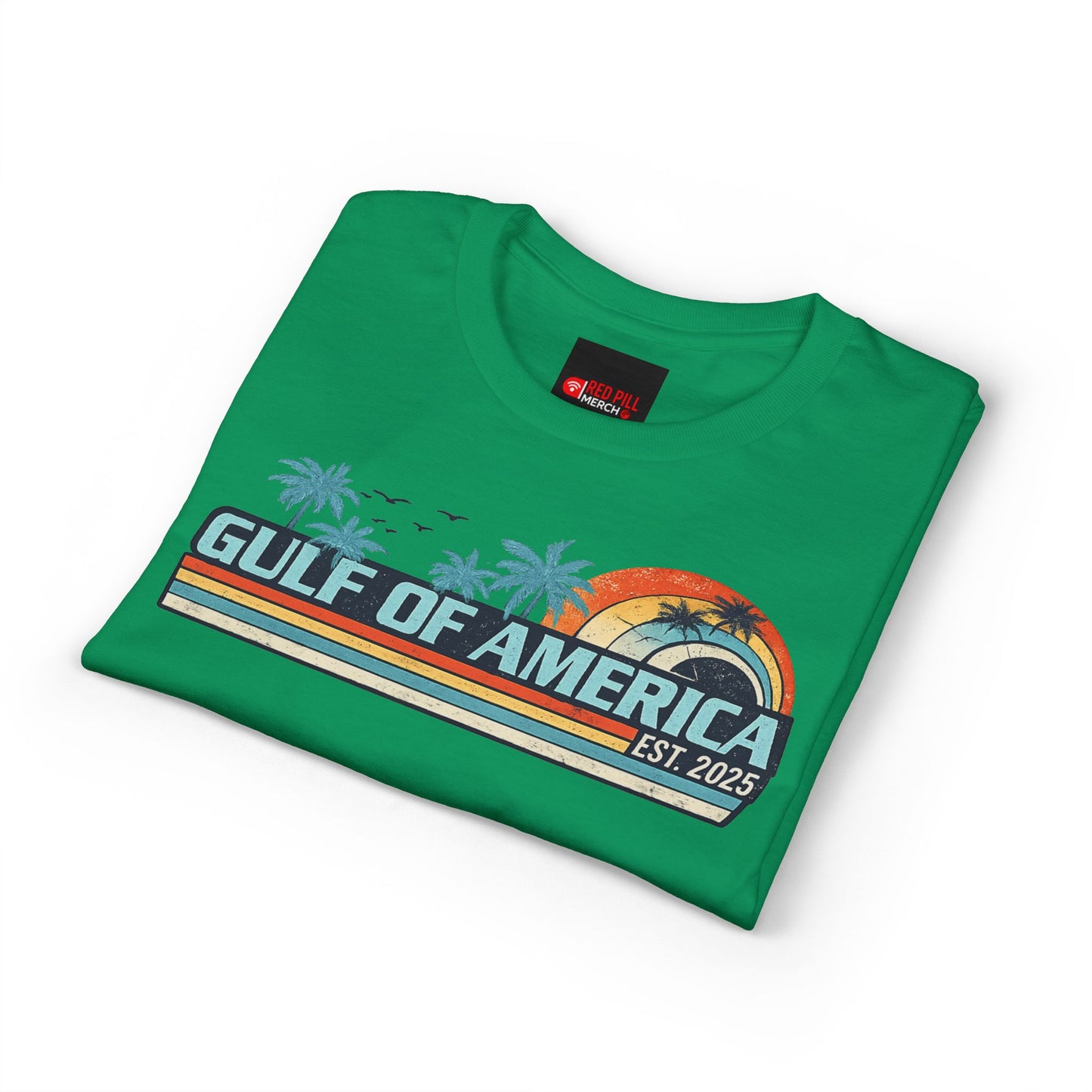 Gulf of America Vintage Gildan Brand T-Shirt