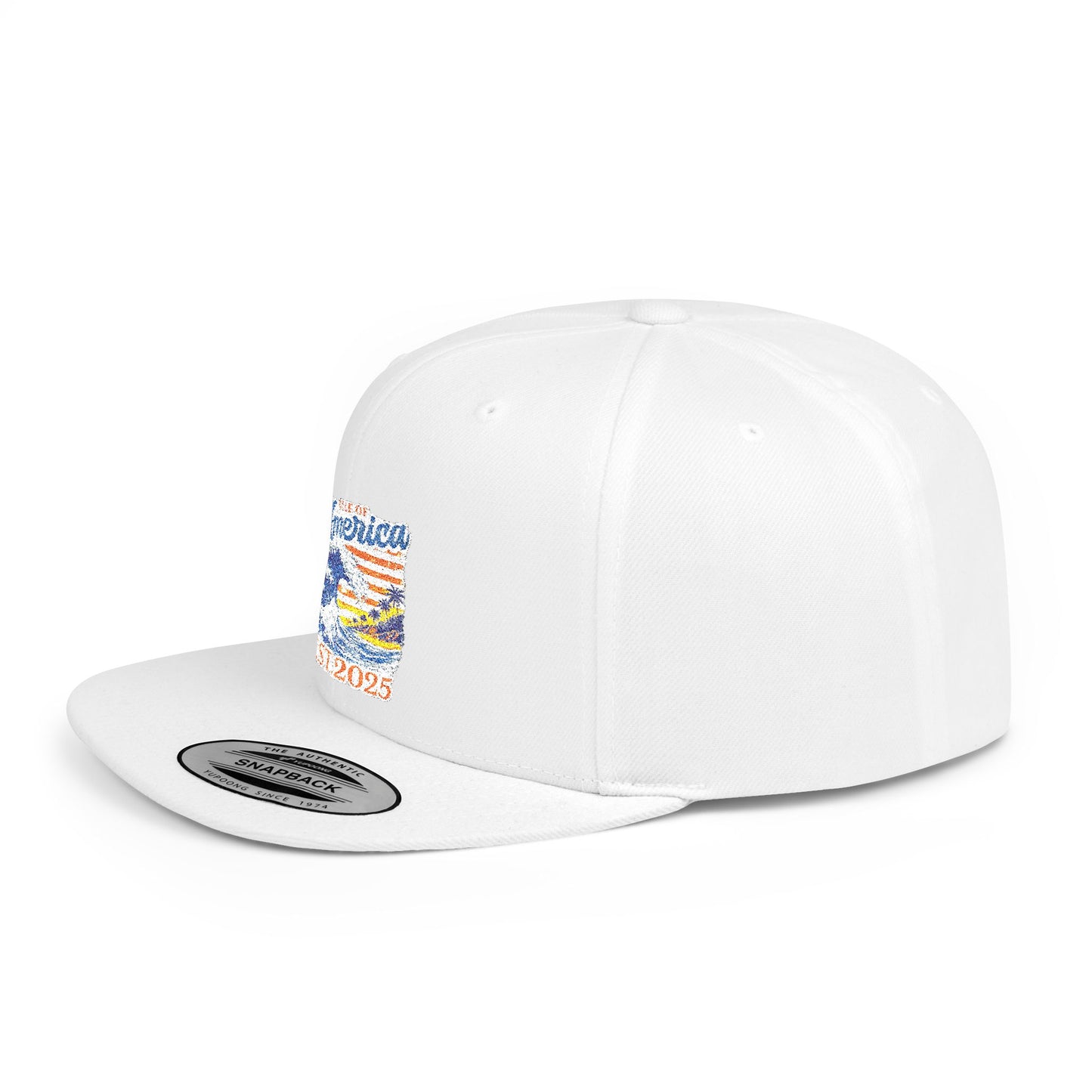 Gulf of America Est. 2025 Waves Snapback Hat